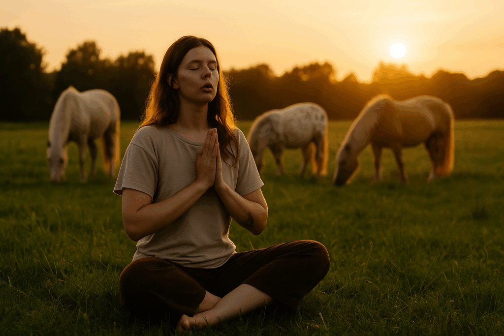 Ademen met de paarden – wat ze me leerden over rust