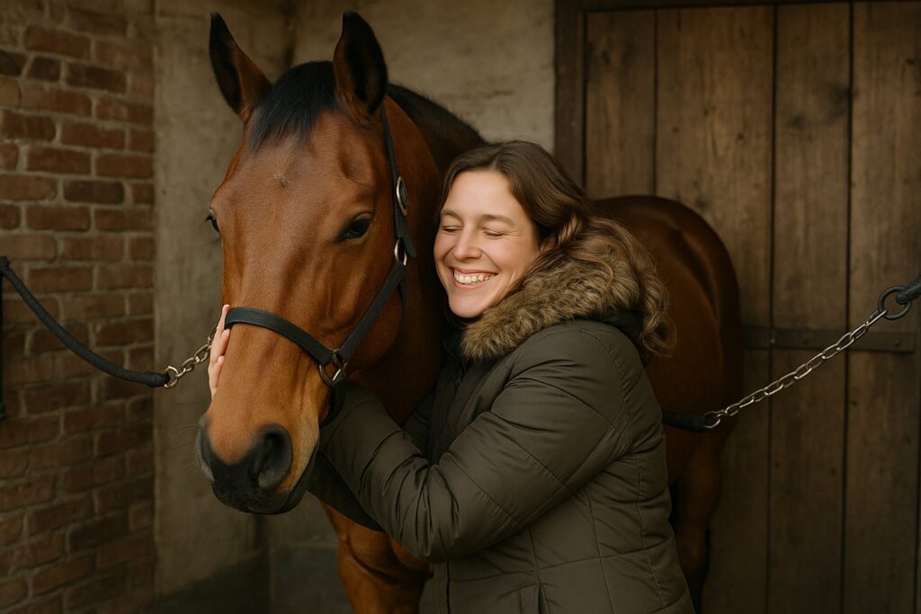 Paardencoaching in de donkere dagen – laat paarden jou uit je herfst dip trekken