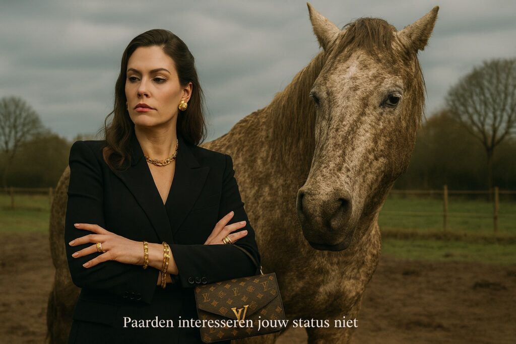 Vanuit mij persoonlijk: over paarden, patronen en bekrompen reacties